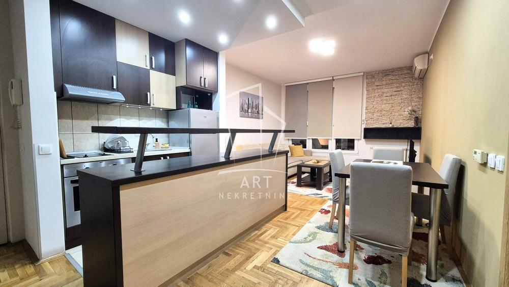 Slika 2 - Jovanke Radaković, Dvoiposoban stan za izdavanje, 53m2, 550€