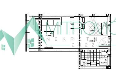 Glavna slika - Stan na prodaju, 28m2, 77.000€