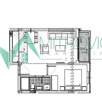 Glavna slika -Jednoiposoban stan na prodaju, 41m2, 112.700€