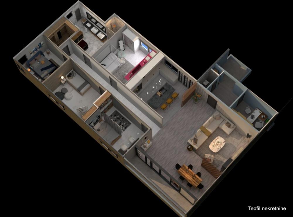 Slika 1 - Vladike Nikolaja Velimirovića,  Lokal na prodaju, 640m2, 720.000€