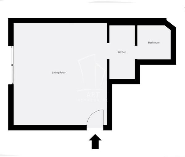 Slika 8 - Daničareva, Jednosoban stan na prodaju, 29m2, 82.000€