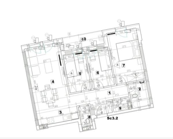 Slika 11 - Futoška, Troiposoban stan na prodaju, 67m2, 220.830€