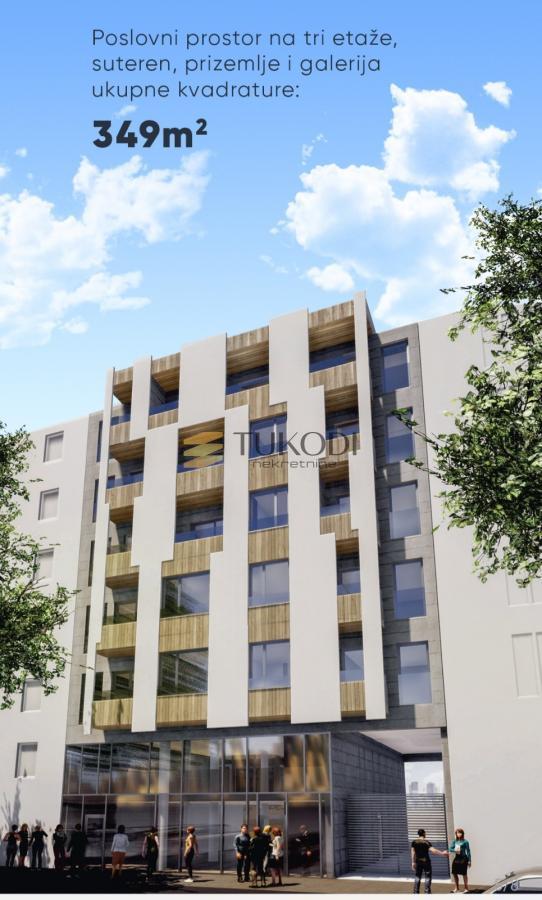 Slika 1 -  Lokal na prodaju, 349m2, 802.700€