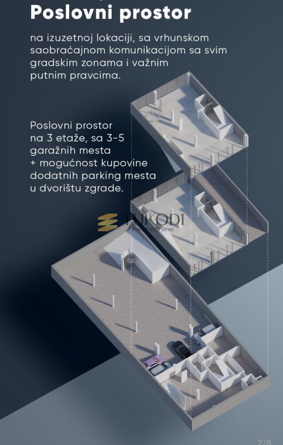 Slika 2 -  Lokal na prodaju, 349m2, 802.700€