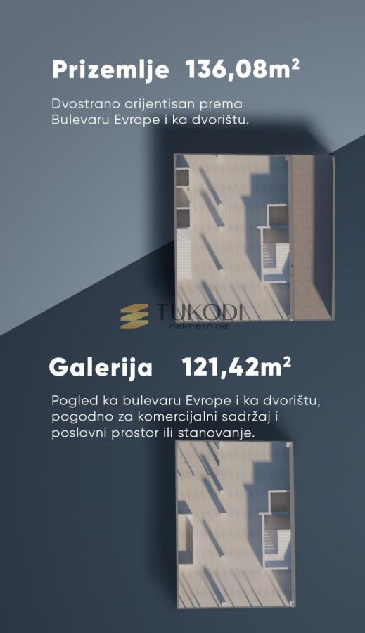 Slika 4 -  Lokal na prodaju, 349m2, 802.700€