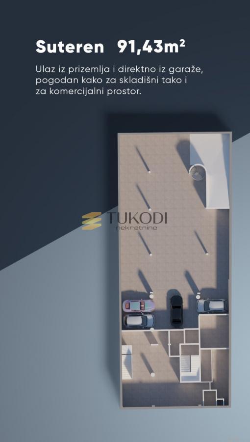 Slika 3 -  Lokal na prodaju, 349m2, 802.700€