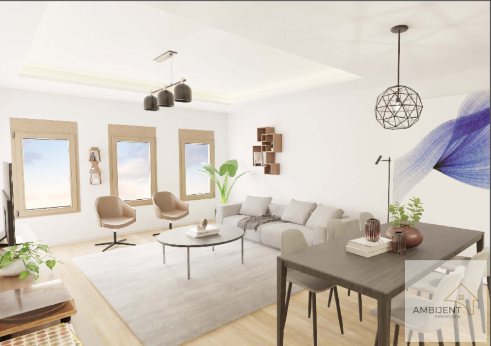 Slika 2 - Trosoban stan na prodaju, 85m2, 308.705€