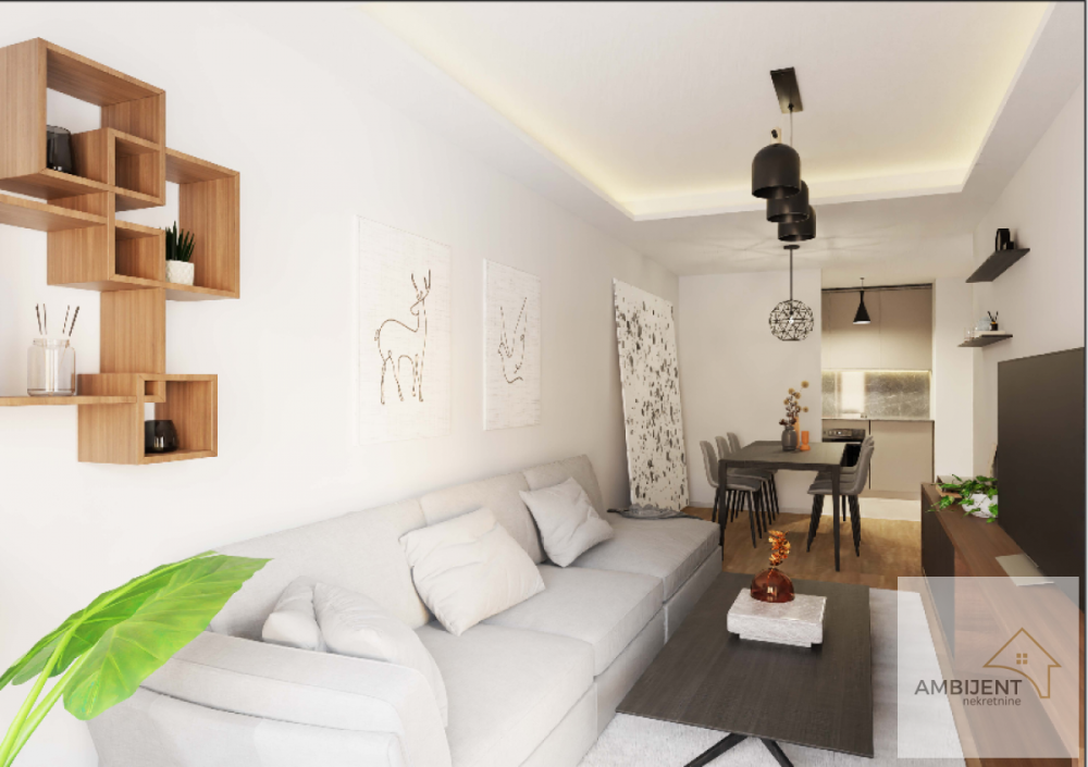 Slika 2 - Trosoban stan na prodaju, 66m2, 247.262€