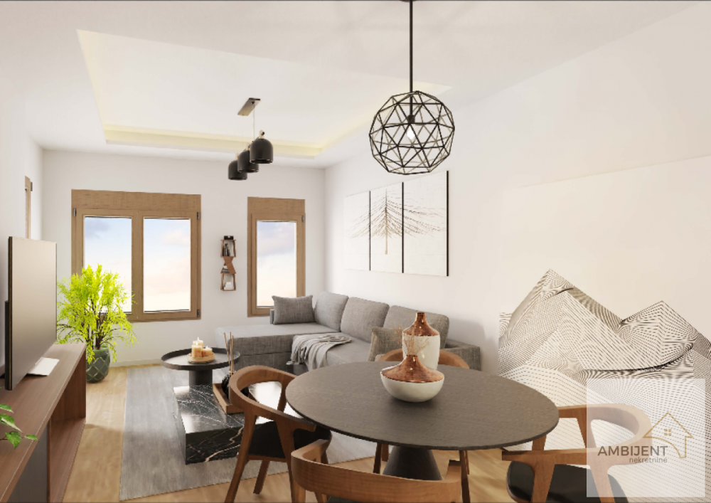 Slika 2 - Dvosoban stan na prodaju, 58m2, 207.917€