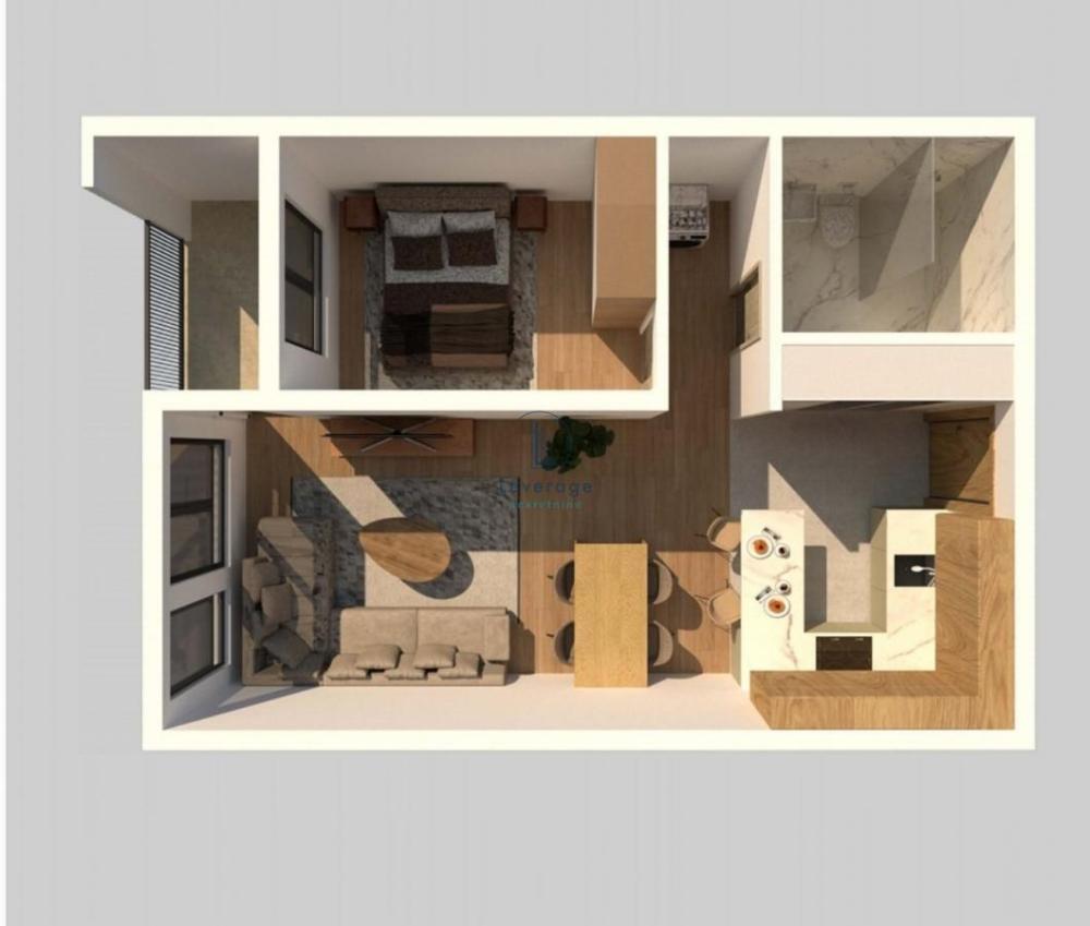 Slika 1 - Jednoiposoban stan na prodaju, 47m2, 73.134€