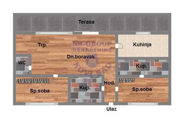 Slika 8 - Trosoban stan na prodaju, 96m2, 279.900€