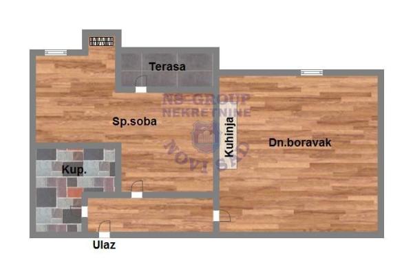 Slika 11 - Dvosoban stan na prodaju, 42m2, 142.760€