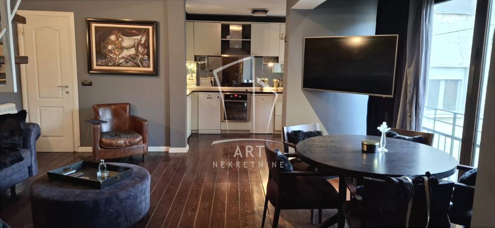 Slika 1 - Kneginje Ljubice, Dvoiposoban stan za izdavanje, 100m2, 1.100€