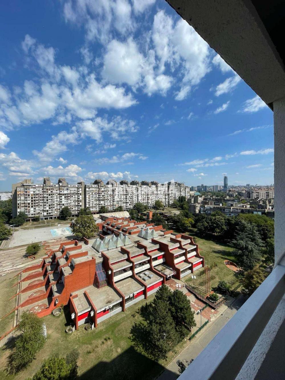 Slika 11 - Bulevar Milutina Milankovića, Jednoiposoban stan za izdavanje, 43m2, 700€