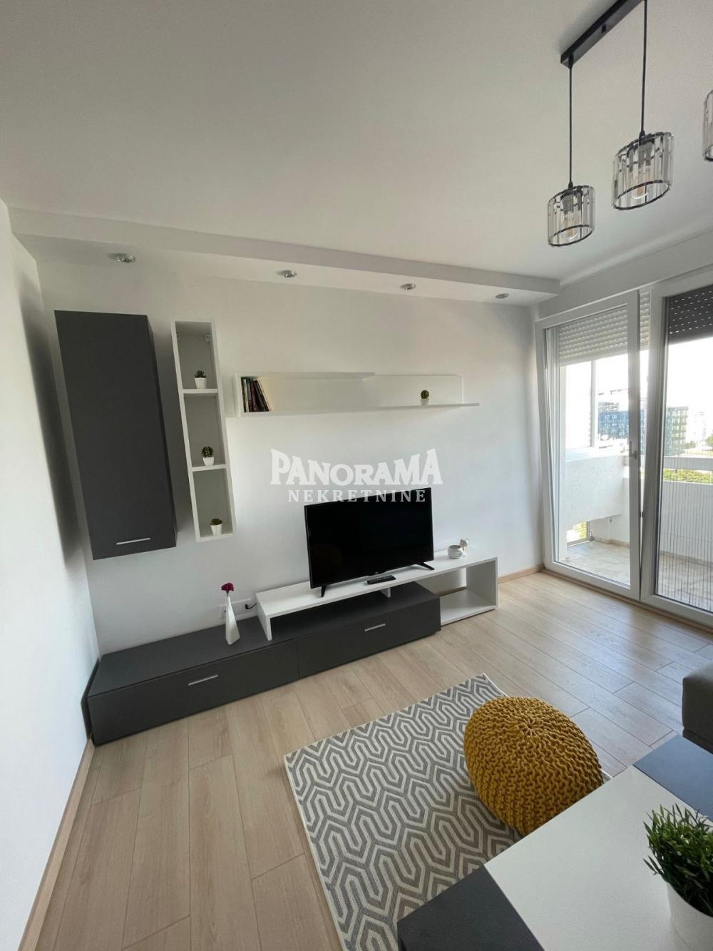 Slika 1 - Bulevar Milutina Milankovića, Jednoiposoban stan za izdavanje, 43m2, 700€