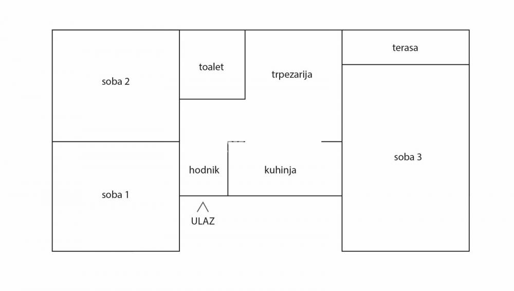 Slika 10 - Isidore Sekulić, Dvoiposoban stan na prodaju, 56m2, 158.000€