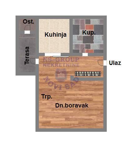 Slika 9 - Jednosoban stan na prodaju, 30m2, 82.400€