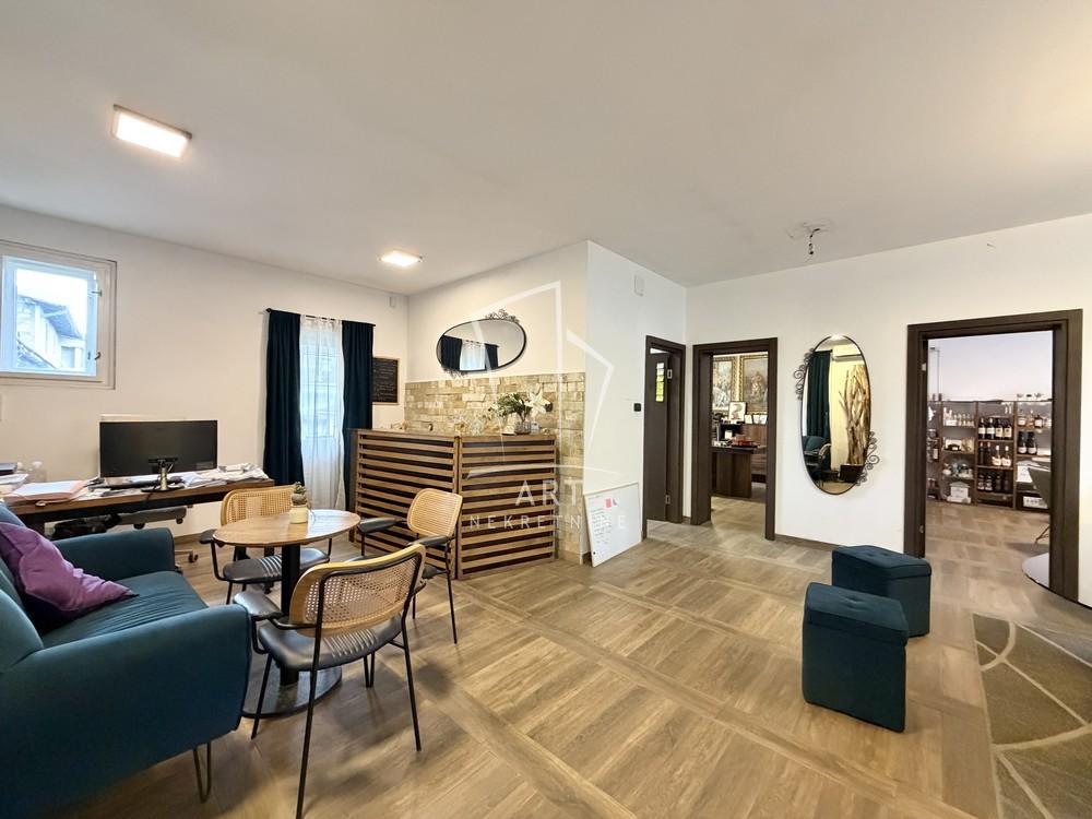 Glavna slika -Gregorčićeva,  Kuća za izdavanje, 98m2, 2.000€