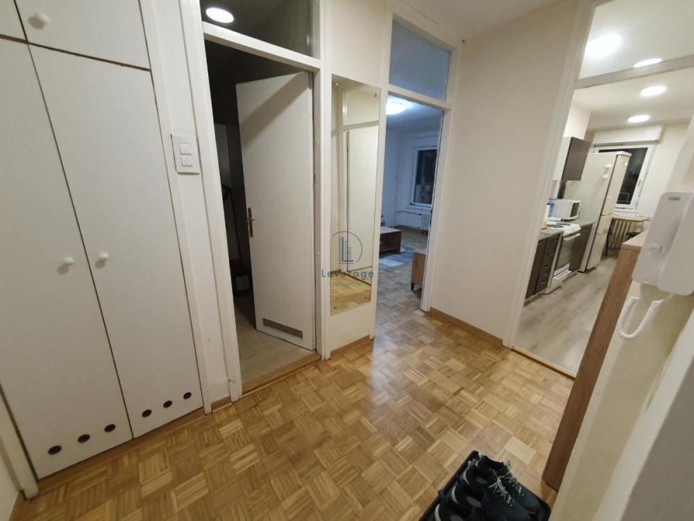 Slika 8 - Gandijeva, Jednoiposoban stan za izdavanje, 44m2, 500€