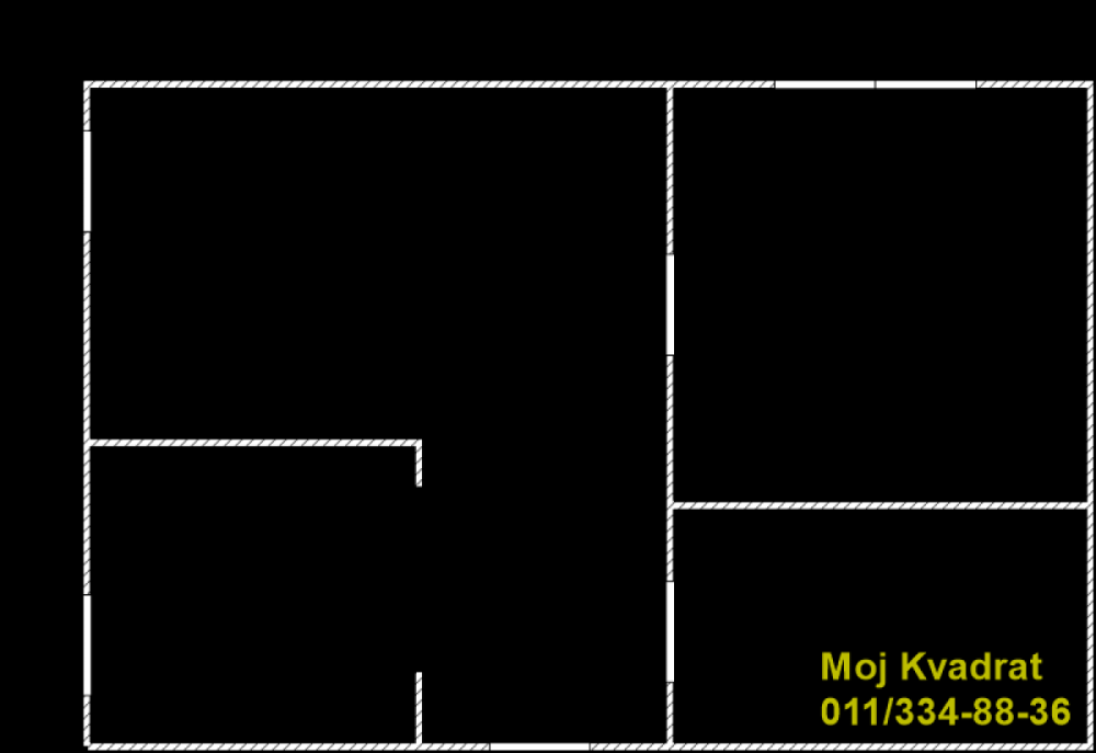 Slika 11 - Jednoiposoban stan na prodaju, 37m2, 159.000€