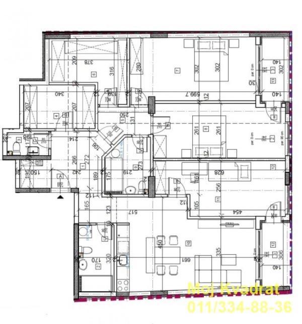 Glavna slika -Petosoban stan na prodaju, 128m2, 485.830€