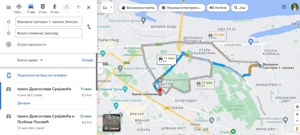 Slika 11 - Marijane Gregoran 1. Prolaz, broj zgrade 1A, stan br. 4, Jednosoban stan za izdavanje, 32m2, 380€