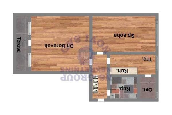Slika 11 - Dvosoban stan na prodaju, 57m2, 144.200€