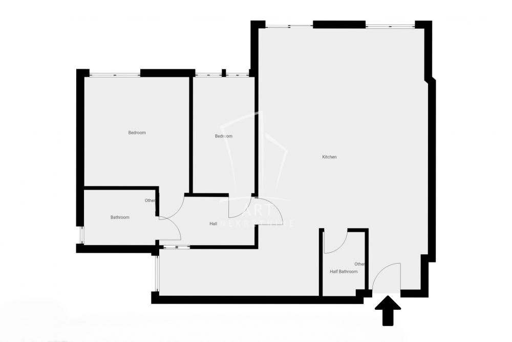 Slika 1 - Crnotravska, Dvoiposoban stan na prodaju, 75m2, 230.000€