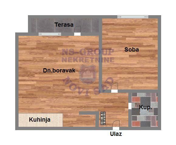 Slika 7 - Dvosoban stan na prodaju, 42m2, 164.300€
