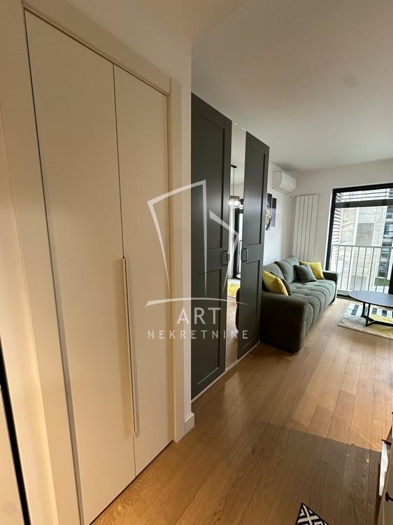 Slika 3 - Milana Rakića, Jednosoban stan za izdavanje, 26m2, 650€