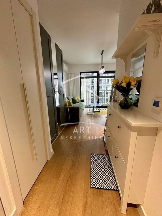 Slika 7 - Milana Rakića, Jednosoban stan za izdavanje, 26m2, 650€