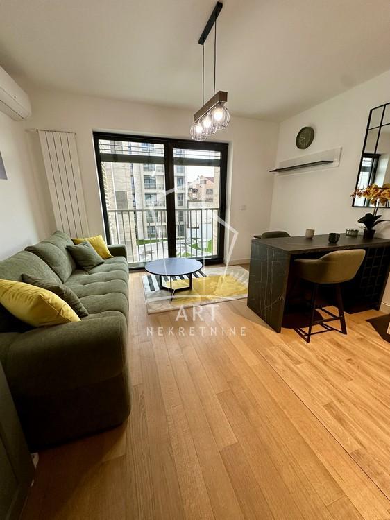 Glavna slika -Milana Rakića, Jednosoban stan za izdavanje, 26m2, 650€