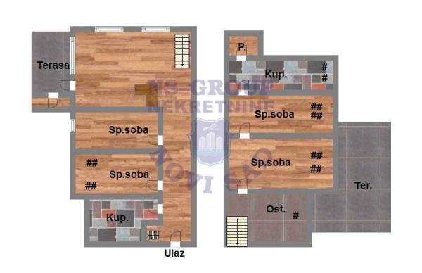 Slika 11 - Četvoroiposoban stan na prodaju, 102m2, 206.000€
