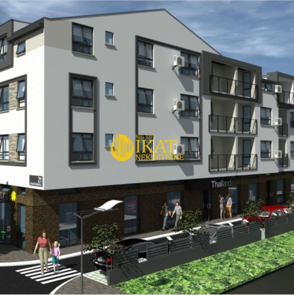 Slika 3 - Pukovnika Milenka Pavlovića, Četvorosoban stan na prodaju, 80m2, 132.924€