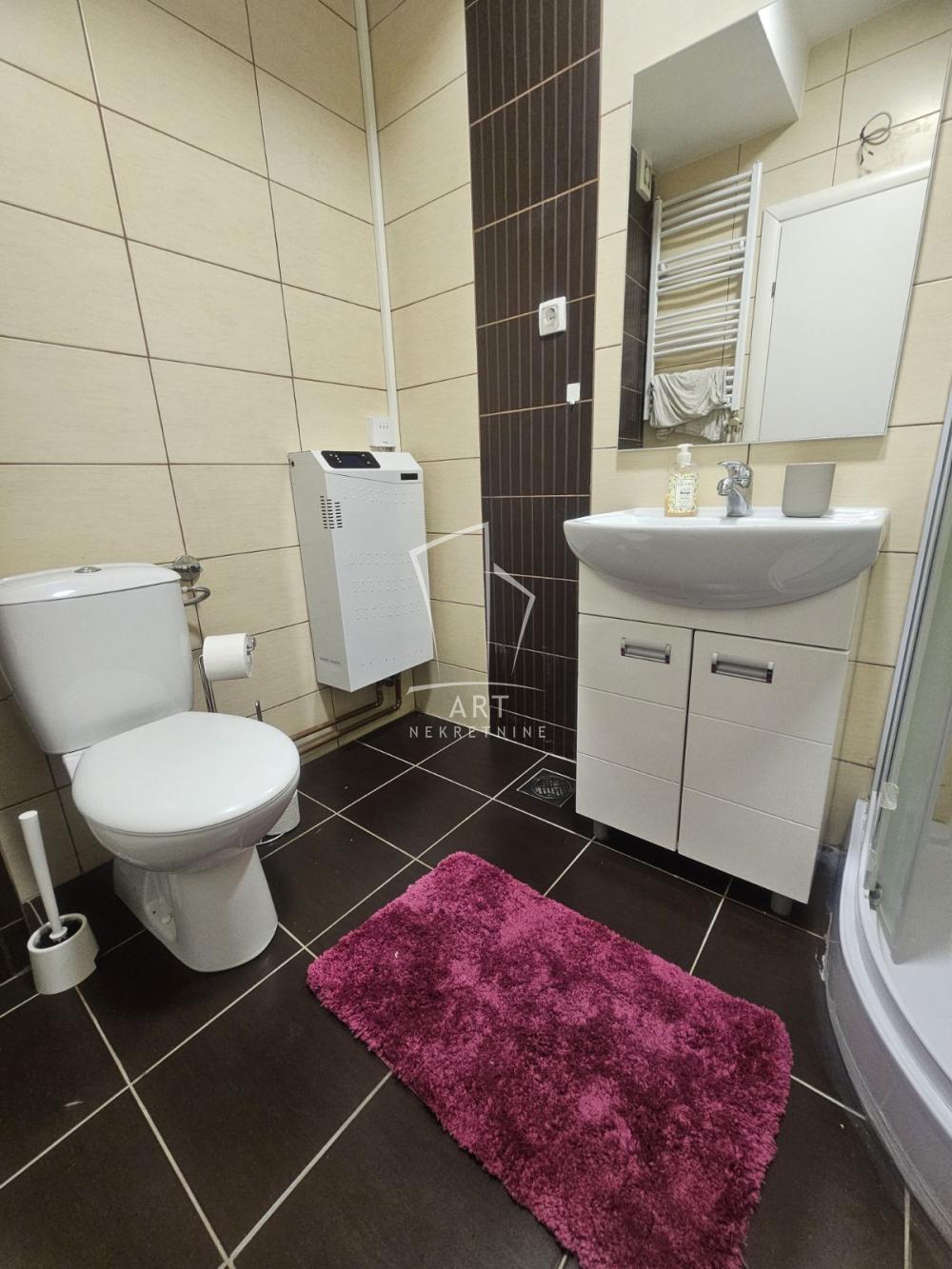 Slika 8 - Vojvode Savatija, Dvoiposoban stan za izdavanje, 55m2, 700€