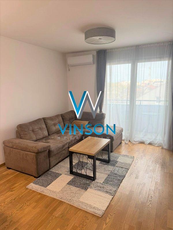 Slika 1 - Dositejeva, Dvoiposoban stan za izdavanje, 63m2, 850€