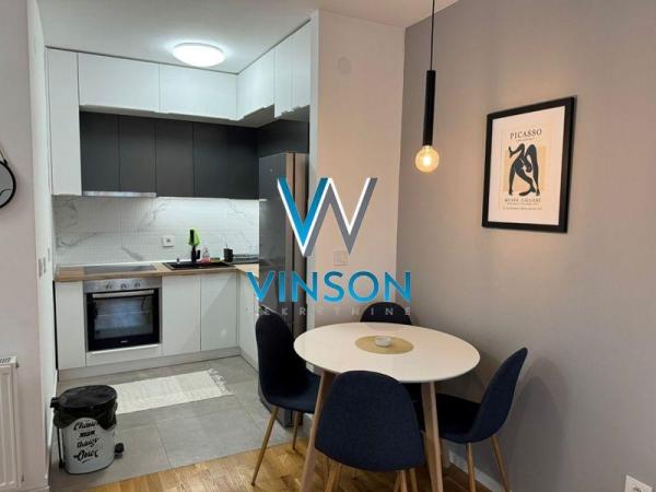 Slika 1 - Đorđa Nikšića Johana, Jednoiposoban stan za izdavanje, 39m2, 450€