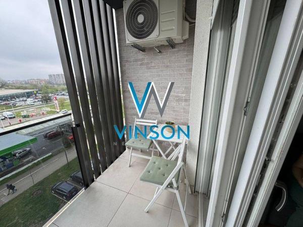 Slika 7 - Đorđa Nikšića Johana, Jednoiposoban stan za izdavanje, 39m2, 450€