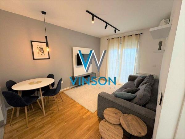 Glavna slika -Đorđa Nikšića Johana, Jednoiposoban stan za izdavanje, 39m2, 450€