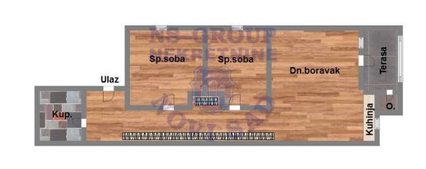 Slika 8 - Dvoiposoban stan na prodaju, 60m2, 133.900€