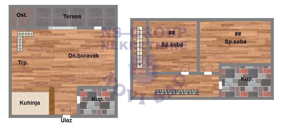 Slika 10 - Trosoban stan na prodaju, 55m2, 122.000€