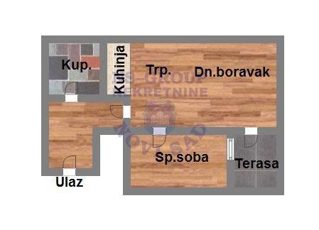 Slika 7 - Jednoiposoban stan na prodaju, 34m2, 111.240€
