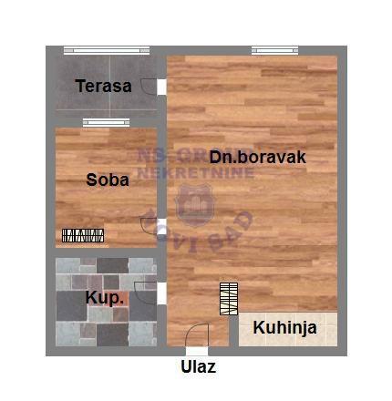 Slika 10 - Jednoiposoban stan na prodaju, 37m2, 165.000€