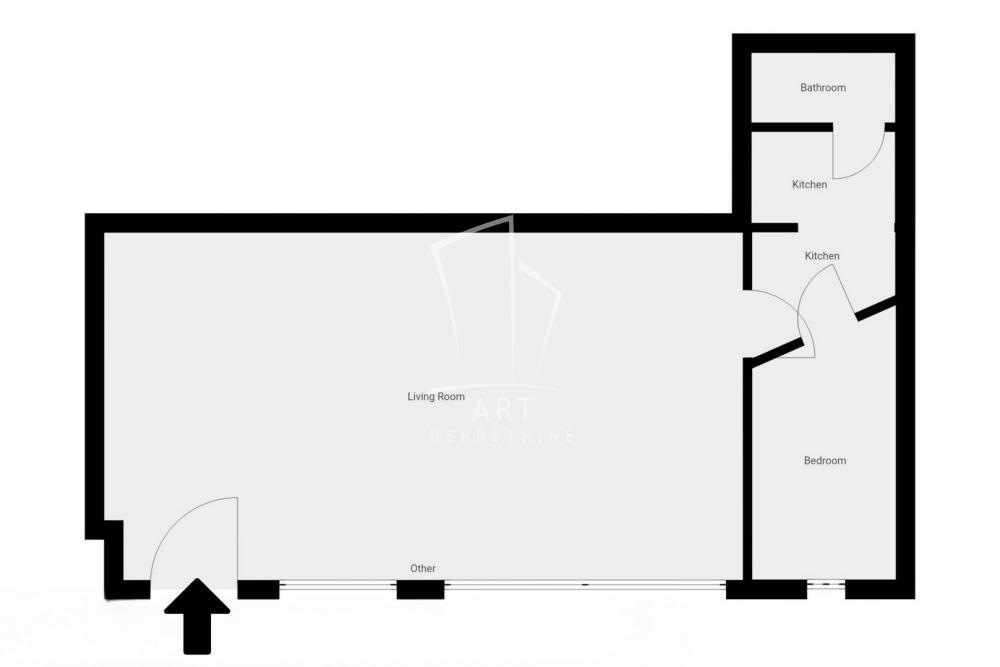 Slika 3 - Bačvanska,  Lokal na prodaju, 50m2, 163.900€