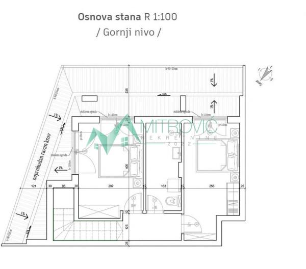 Slika 1 - Trosoban stan na prodaju, 81m2, 196.880€