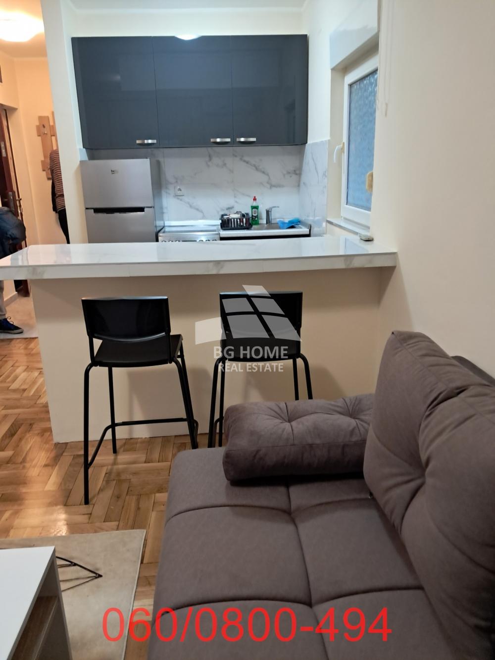 Slika 1 - Kovačeva, Jednosoban stan za izdavanje, 24m2, 370€