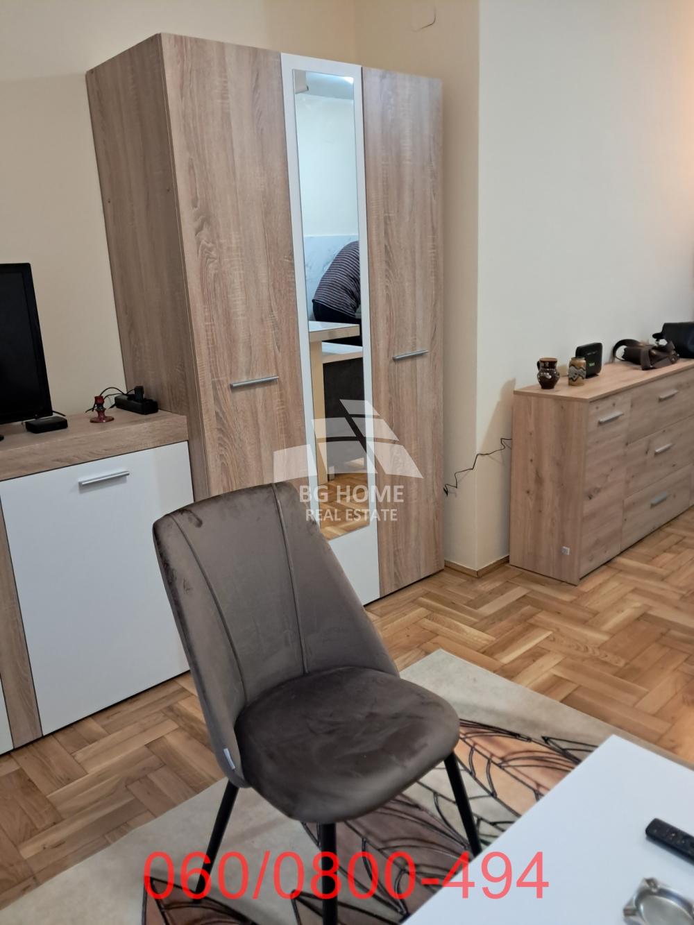 Slika 5 - Kovačeva, Jednosoban stan za izdavanje, 24m2, 370€