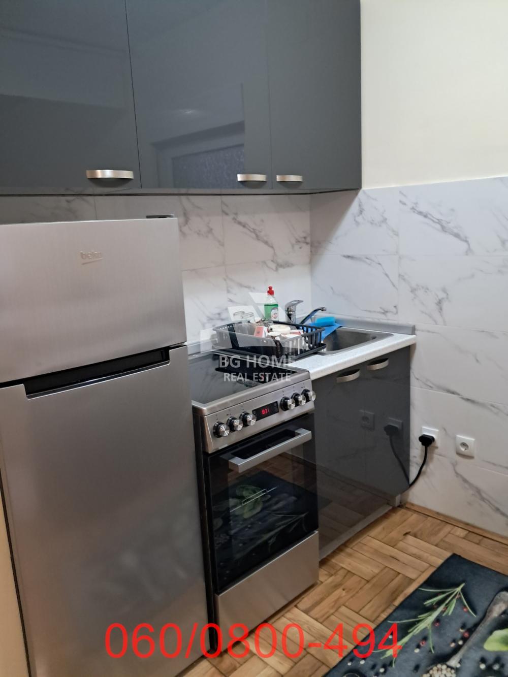 Slika 6 - Kovačeva, Jednosoban stan za izdavanje, 24m2, 370€