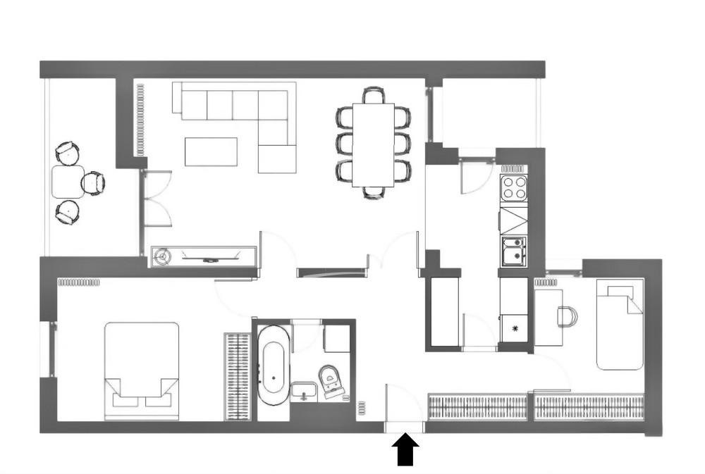 Slika 1 - Nikolaja Gogolja, Dvoiposoban stan na prodaju, 72m2, 210.000€