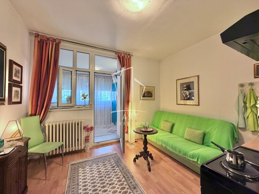 Slika 1 - Ustanička, Jednosoban stan za izdavanje, 26m2, 350€